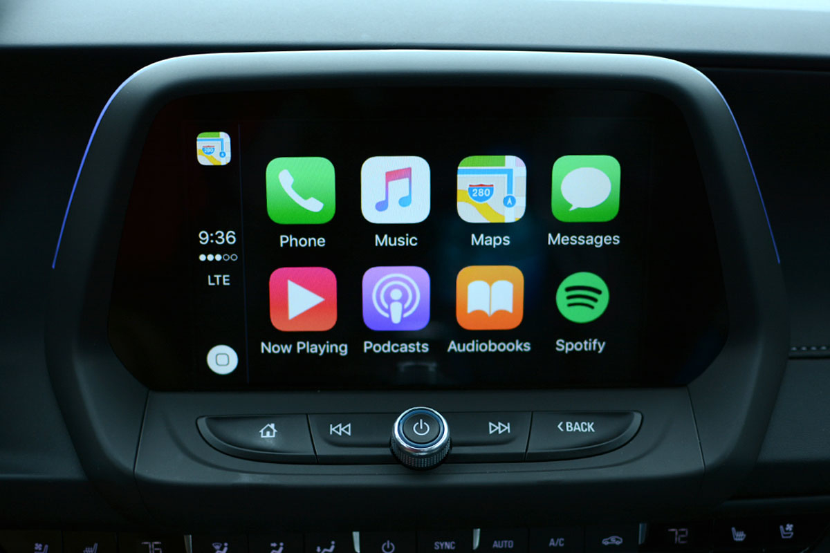 Teyes apple carplay есть ли